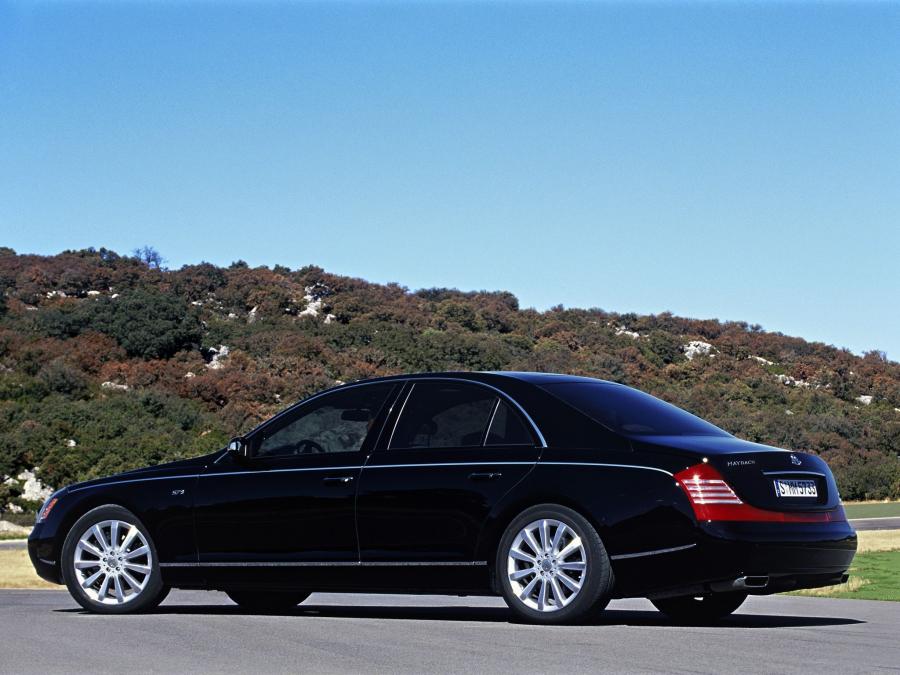  Maybach 57S (W240) 2005 года  (фото 7 из 69)
